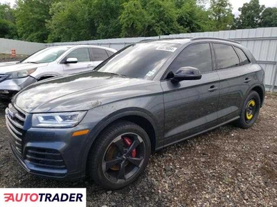 Audi Q5 3.0 benzyna 2019r. (WINDSOR)