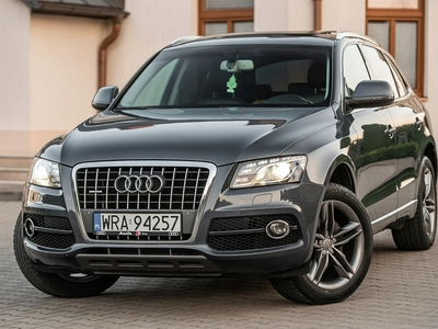 Audi Q5 I SUV 2.0 TFSI 211KM 2009