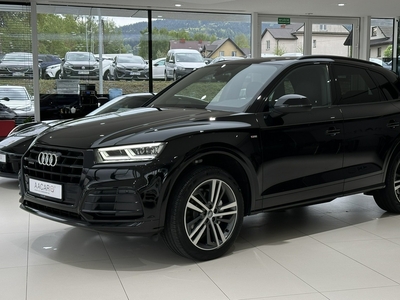 Audi Q5 III Quattro S-Tronic, Salon PL, 1-wł, FV23%, Gwarancja, DOSTAWA