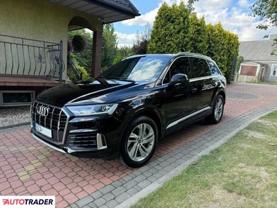 Audi Q7 3.0 benzyna 333 KM 2020r. (zambrów)