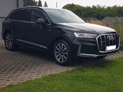 Audi Q7 II SUV Facelifting 3.0 45 TDI 231KM 2022