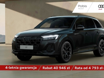 Audi Q7 II SUV Facelifting 3.0 45 TDI 231KM 2024