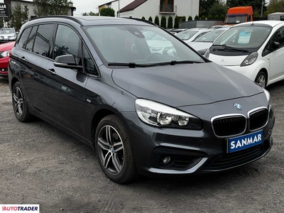 BMW 218 2.0 diesel 150 KM 2017r. (Sanok)