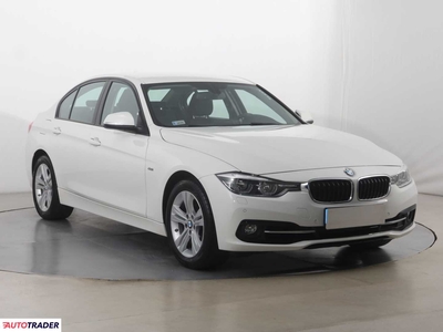 BMW 318 1.5 134 KM 2016r. (Piaseczno)