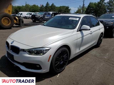 BMW 320 2.0 benzyna 2018r. (DENVER)