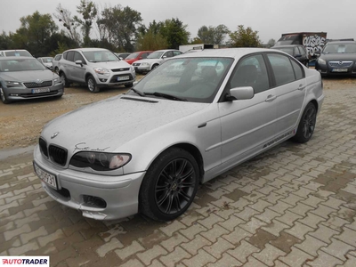 BMW 320 2.0 diesel 150 KM 2002r. (Tychy)