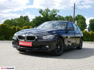 BMW 320 2.0 diesel 184 KM 2015r. (Goczałkowice-Zdrój)