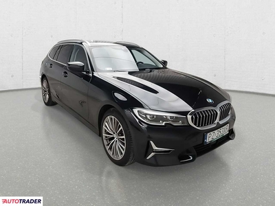 BMW 320 2.0 diesel 190 KM 2022r. (Komorniki)