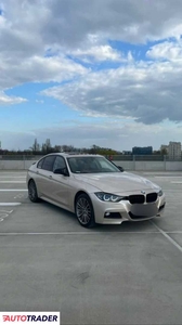 BMW 328 2.8 benzyna 240 KM 2013r.