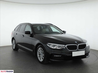 BMW 520 2.0 187 KM 2017r. (Piaseczno)