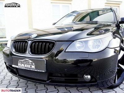 BMW 520 2.0 diesel 163 KM 2006r. (Świebodzin)