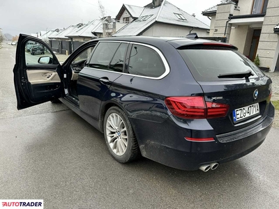 BMW 530 3.0 diesel 258 KM 2016r.