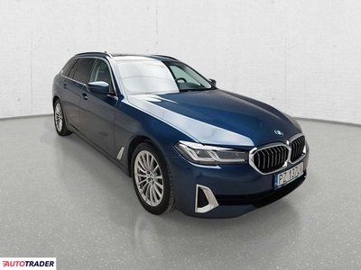 BMW 530 3.0 diesel 286 KM 2020r. (Komorniki)