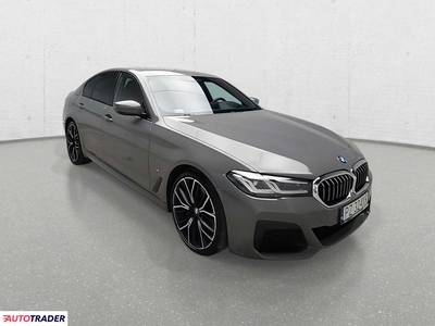 BMW 530 3.0 diesel 286 KM 2021r. (Komorniki)