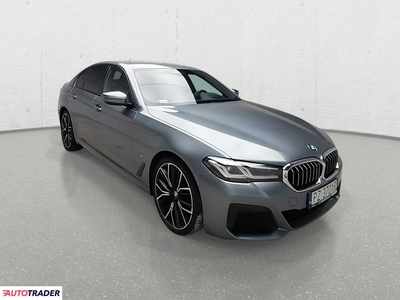 BMW 530 3.0 diesel 286 KM 2022r. (Komorniki)