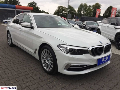 BMW 540 3.0 benzyna 340 KM 2018r. (Przeźmierowo)