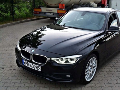 BMW Seria 3 F30-F31-F34 Limuzyna Facelifting 2.0 318d 150KM 2018