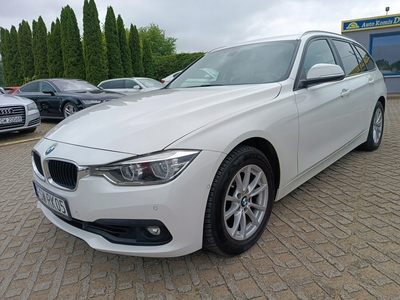 BMW Seria 3 F30-F31-F34 Touring Facelifting 1.5 318i 136KM 2018