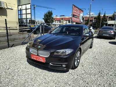 BMW Seria 5 F10-F11 Limuzyna Facelifting 530d 258KM 2014