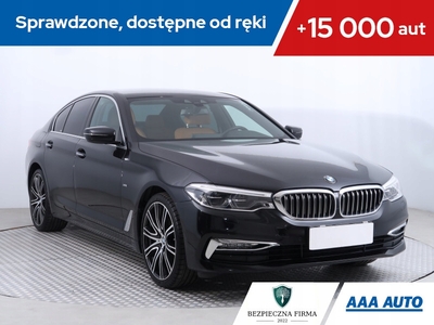 BMW Seria 5 G30-G31 Limuzyna 520d 190KM 2018