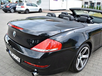 BMW Seria 6 E63-64 Cabrio 635d 286KM 2010