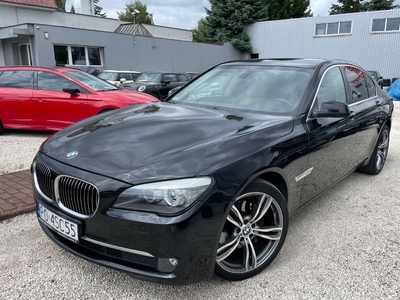 BMW Seria 7 F01 Sedan 740d 306KM 2011