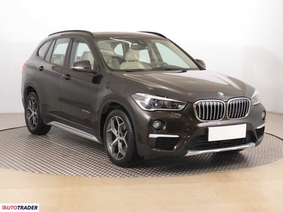 BMW X1 2.0 187 KM 2015r. (Piaseczno)