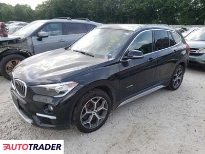 BMW X1 2.0 benzyna 2018r. (NORTH BILLERICA)