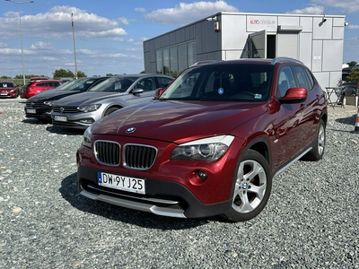 BMW X1 E84 Crossover xDrive18d 143KM 2012