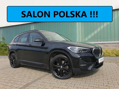 BMW X1 Sport Line Automat / Navi / kamera / LED / el.klapa / FV23% / Salon POLSKA