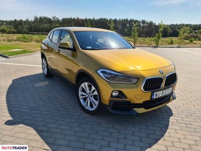 BMW X2 1.5 benzyna 140 KM 2018r. (świecie)