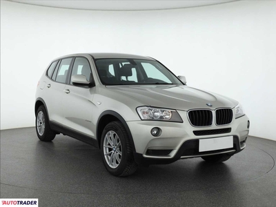 BMW X3 2.0 181 KM 2012r. (Piaseczno)