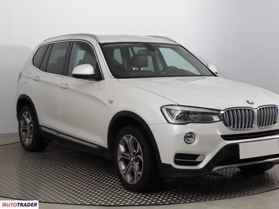 BMW X3 2.0 187 KM 2015r. (Piaseczno)