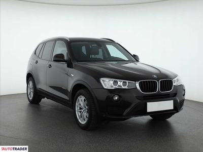 BMW X3 2.0 187 KM 2016r. (Piaseczno)