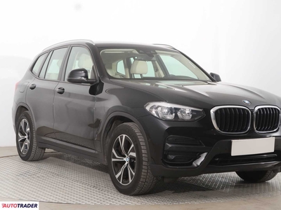 BMW X3 2.0 187 KM 2018r. (Piaseczno)