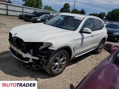 BMW X3 2.0 benzyna 2020r. (LANSING)