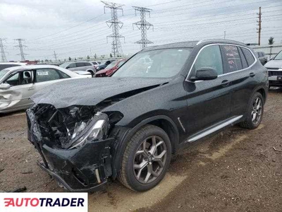 BMW X3 2.0 benzyna 2022r. (ELGIN)