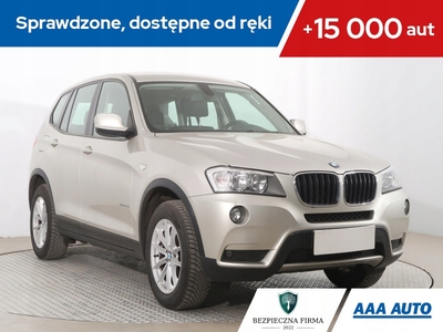 BMW X3 F25 SUV 2.0 20d 184KM 2012