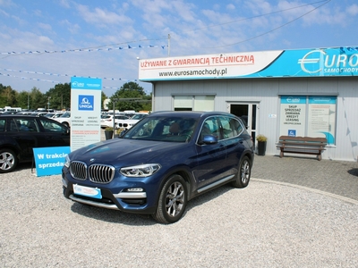 BMW X3 G01 SUV 2.0 20i 184KM 2018