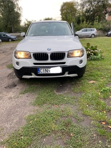 BMW X3 I (E83) Bmw x3 2.0 diesel xdrive 2009r