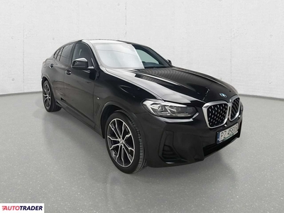 BMW X4 3.0 hybrydowy 286 KM 2022r. (Komorniki)