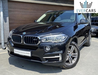 BMW X5 F15 30D 258KM LED Adapt. Komforty SalonPL 100%Bezwyp.HAK