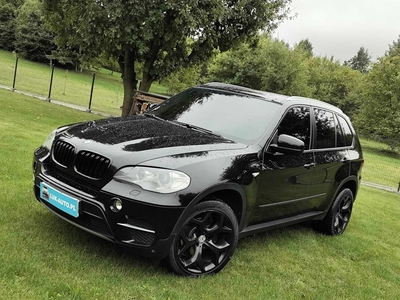 BMW X5 F15 BMW X5, 3.0d lift, salon polska, bezwypadkowy,xenon, navi, skora