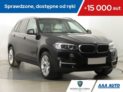 BMW X5 F15 SUV xDrive25d 218KM 2013