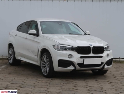 BMW X6 3.0 254 KM 2016r. (Piaseczno)