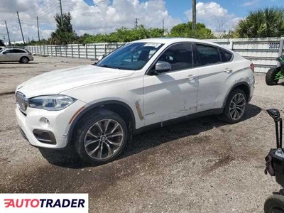 BMW X6 3.0 benzyna 2019r. (MIAMI)