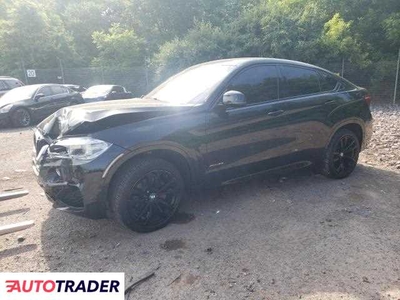 BMW X6 3.0 benzyna 2019r. (PENNSBURG)