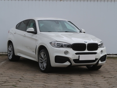 BMW X6 F16 Salon Polska, 259 KM, Automat, Skóra, Navi, Xenon, Bi-Xenon,