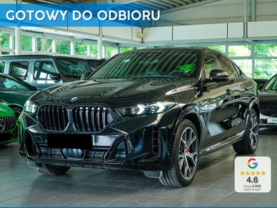 BMW X6 G06 SUV Facelifting 3.0 30d 298KM 2024