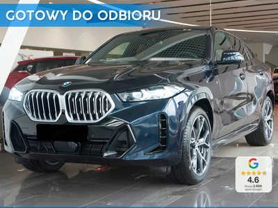 BMW X6 G06 SUV Facelifting 3.0 30d 298KM 2024